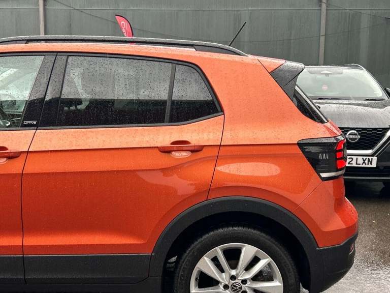 2021 Volkswagen T-Cross 1.0 TSI Active SUV 5dr Petrol DSG Euro 6 (s/s) (110 ps) SUV PETROL Automatic