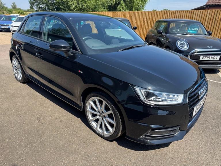2016 Audi A1 SPORTBACK TFSI S LINE Hatchback Petrol Manual