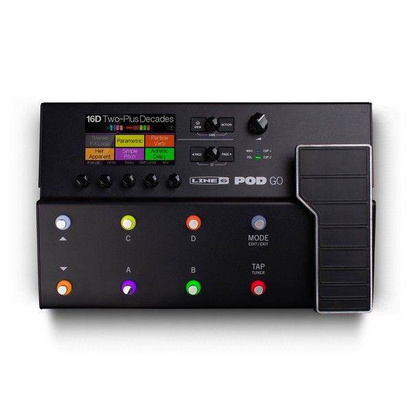 Line 6 POD Go Guitar Multi-Effects Pedal 