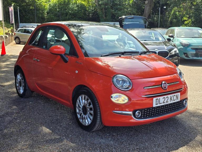 2022 Fiat 500 1.0 MHEV Dolcevita Euro 6 (s/s) 3dr Hatchback Petrol Manual