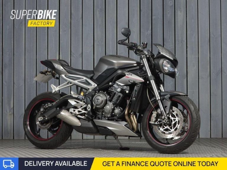 2017 67 TRIUMPH STREET TRIPLE 765 RS