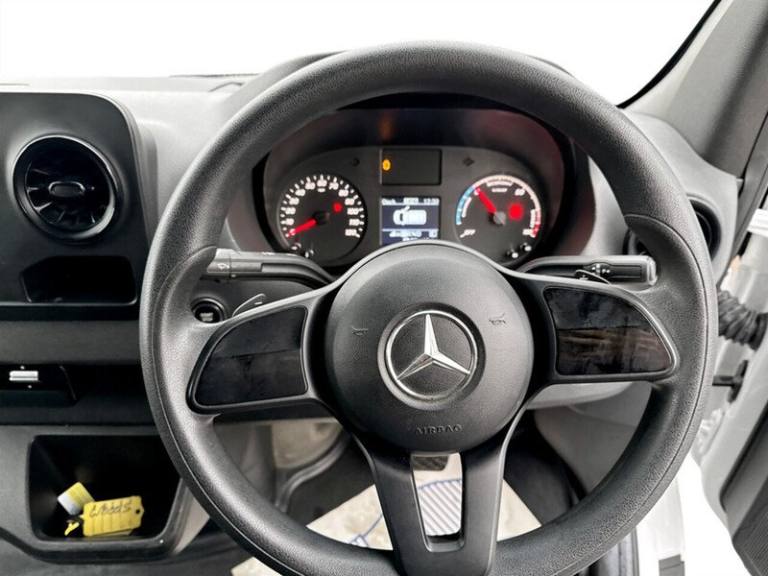 2022 Mercedes-Benz Sprinter 85kW 55kWh Progressive Van Auto [80kW Charger] PANEL VAN ELECTRIC Aut...
