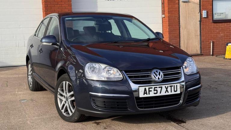 2007 Volkswagen Jetta 1.4 TSI SE Euro 4 4dr SALOON Petrol Manual