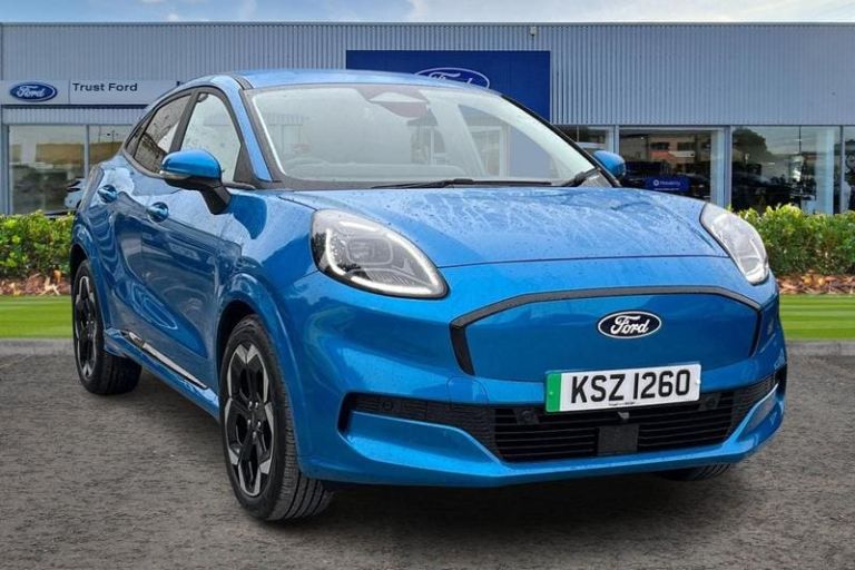 2026 Ford Puma 123kW Premium 43kWh 5dr Auto HATCHBACK ELECTRIC Automatic