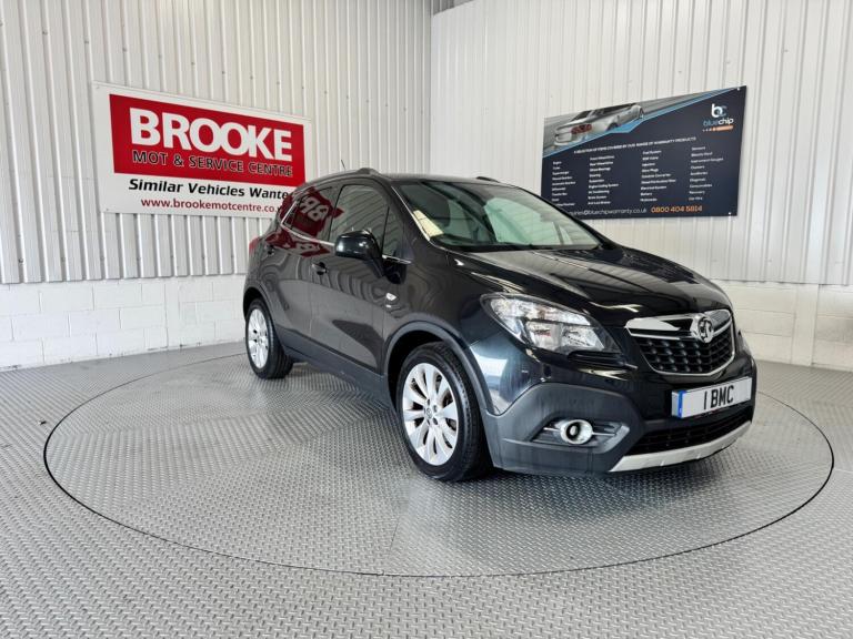 2015 Vauxhall Mokka 1.6i SE 5dr HATCHBACK PETROL Manual