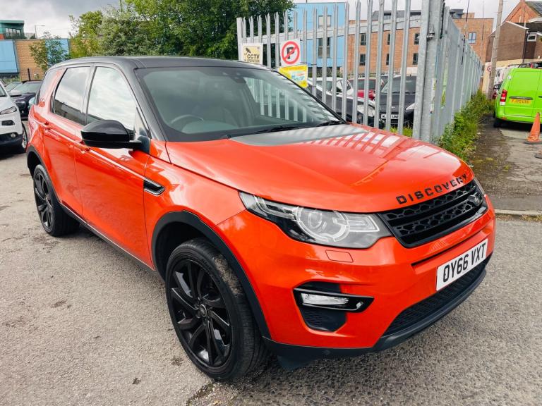 2016 Land Rover Discovery Sport 2.0 TD4 180 HSE Black 5dr Auto ESTATE Diesel Automatic