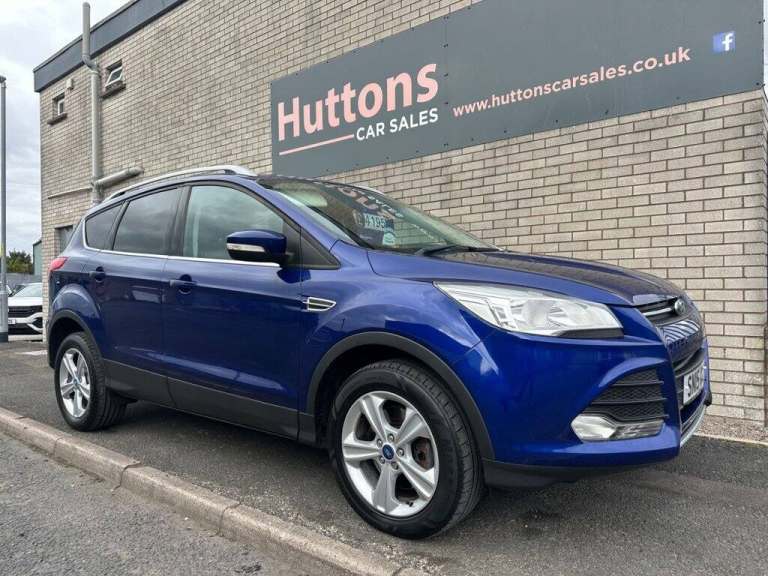2015 15 FORD KUGA 2.0 TDCI ZETEC SUV 5DR DIESEL MANUAL AWD EURO 6 (S/S) (150 PS)