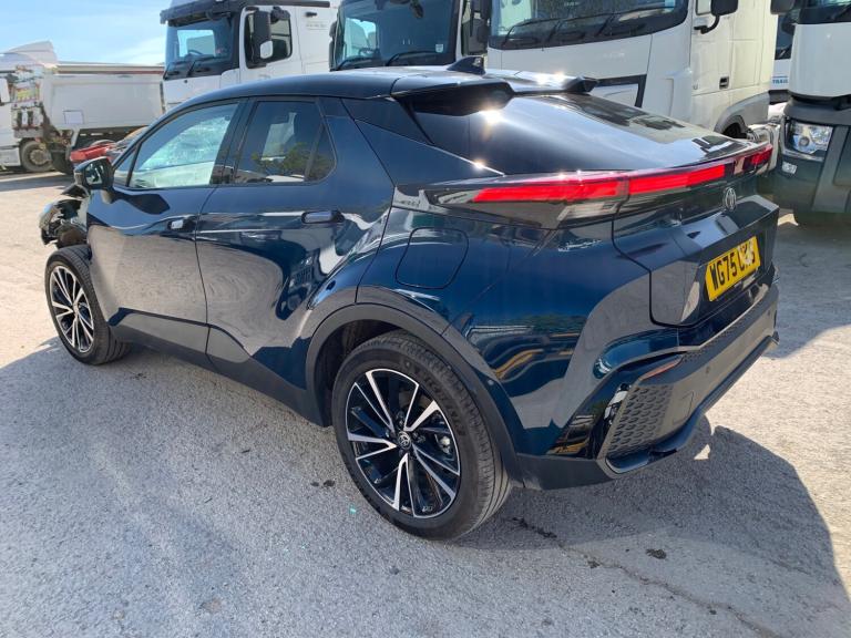 2025 75 REG TOYOTA C-HR EXCEL HEV HYBRID AUTO SUV DAMAGED SALVAGE REPAIRABLE