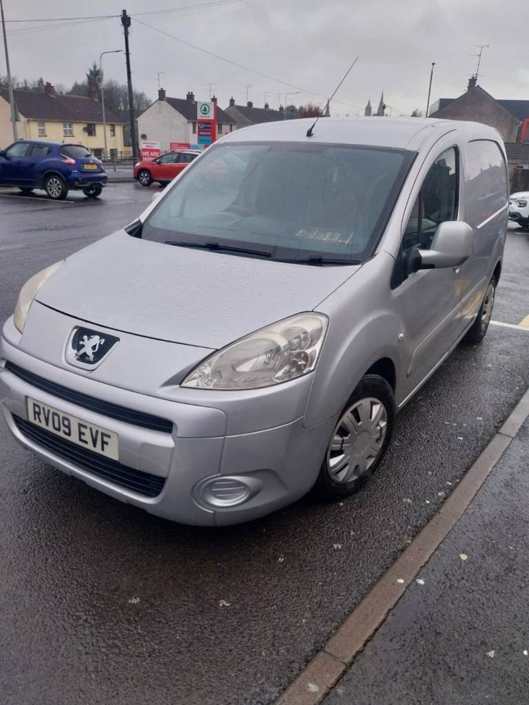 Peugeot, PARTNER, Panel Van, 2009, Manual, 1560 (cc)