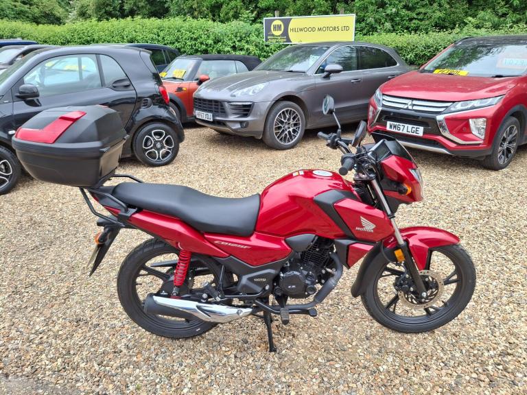 2026 Honda CB 125 Naked Petrol Manual Euro 5 (11 ps) Petrol