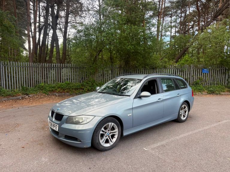 Bmw 320d Diesel Estate Touring Tow/Bar drive away bargain Px swaps 
