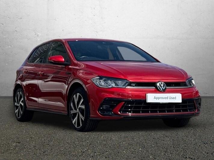 VOLKSWAGEN POLO 1.0 TSI 110 R-Line 5dr DSG