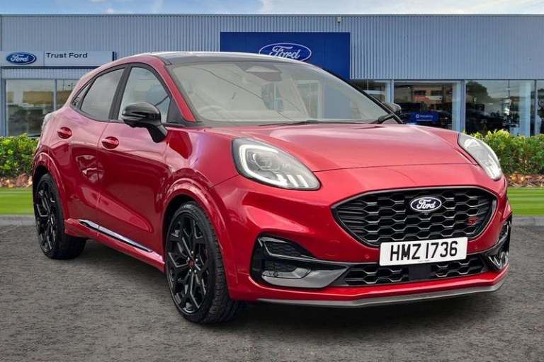 2025 Ford Puma 1.0 EcoBoost Hybrid mHEV ST 5dr DCT HATCHBACK PETROL Automatic