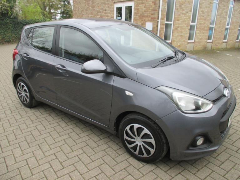 2014 Hyundai i10 1.2 SE 5dr HATCHBACK PETROL Manual