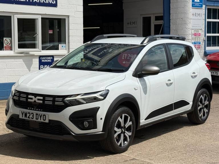 2023 Dacia Sandero Stepway 1.0 TCe Journey 5dr HATCHBACK PETROL Manual