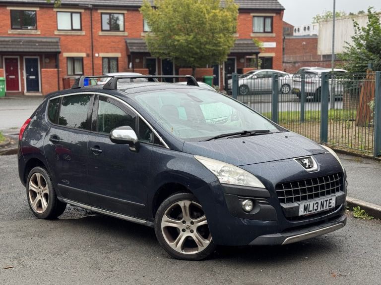 Peugeot, 3008, Hatchback, 2013, Manual, 1560 (cc), 5 doors