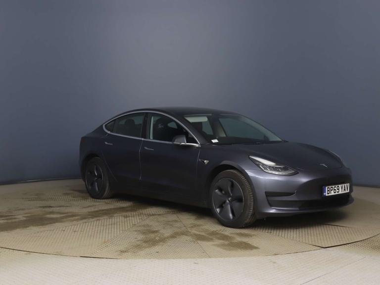 2019 Tesla Model 3 Standard Plus 4dr Auto SALOON ELECTRIC Automatic