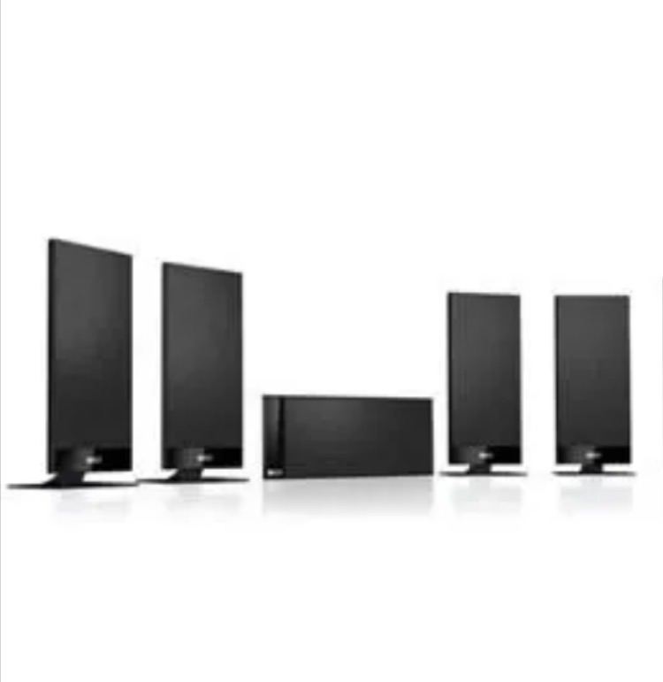 KEF T105 (4 x T101 + 1 x T101c) 5 Speakers