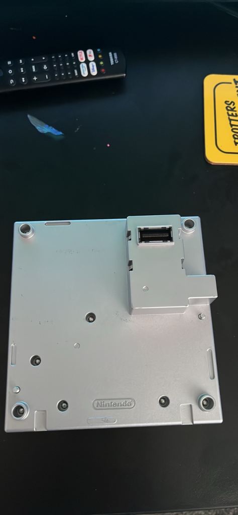 GameCube gameboy player