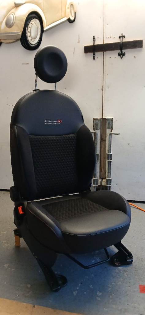 Passenger seat for Fiat 500S 