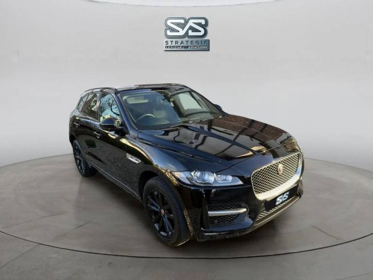 2016 Jaguar F-Pace 2.0 D180 R-Sport SUV 5dr Diesel Auto AWD Euro 6 (s/s) (180 ps) Diesel Automatic