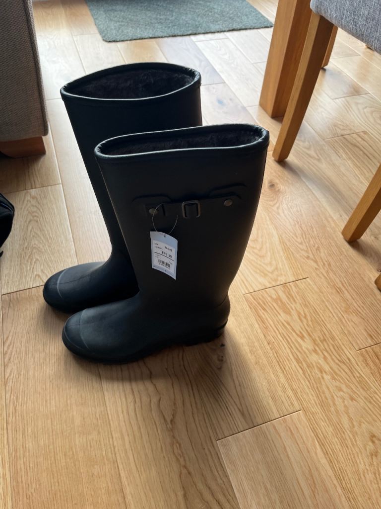 Wellington boots 