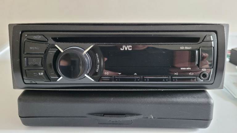 JVC cd/mp3 player