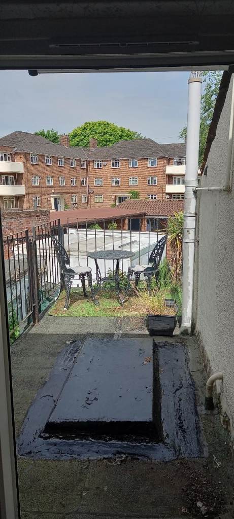 Unique terrace for sale