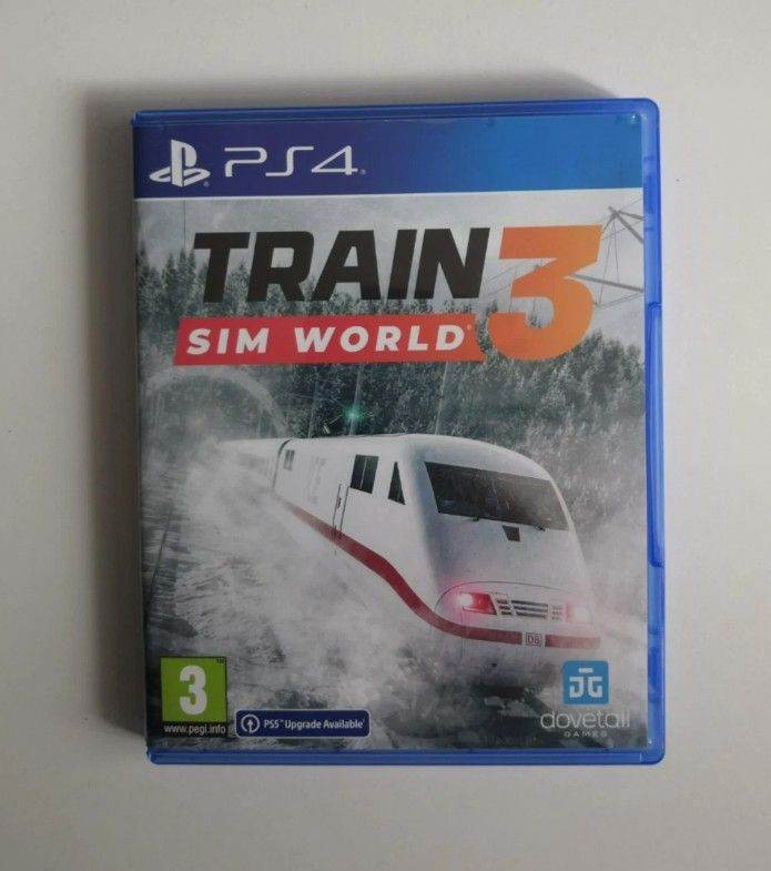 Train Sim World 3 (Sony PlayStation 4, PS4)