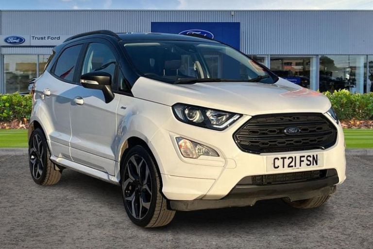 2021 Ford Ecosport 1.0 EcoBoost 125 ST-Line 5dr HATCHBACK PETROL Manual