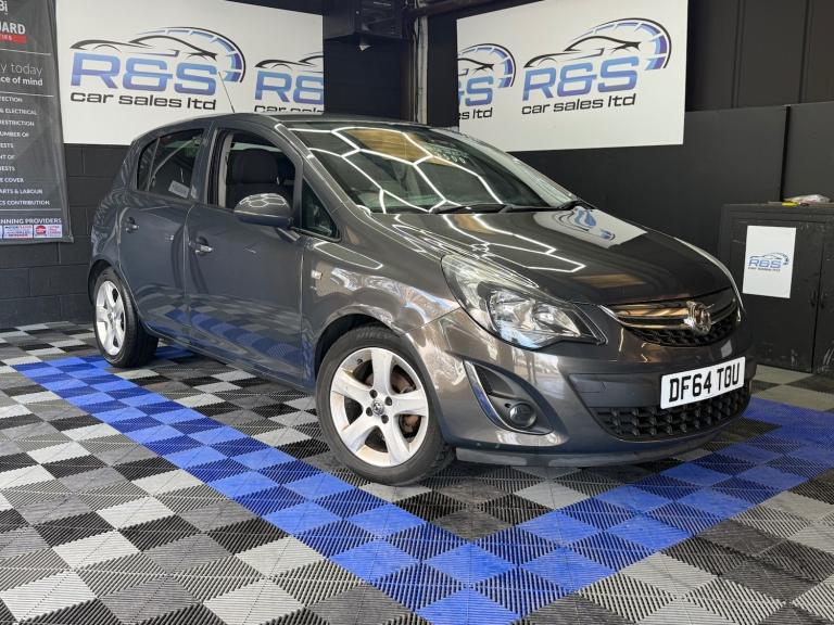 2015 Vauxhall Corsa 1.4 SXi 5dr [AC] HATCHBACK Petrol Manual