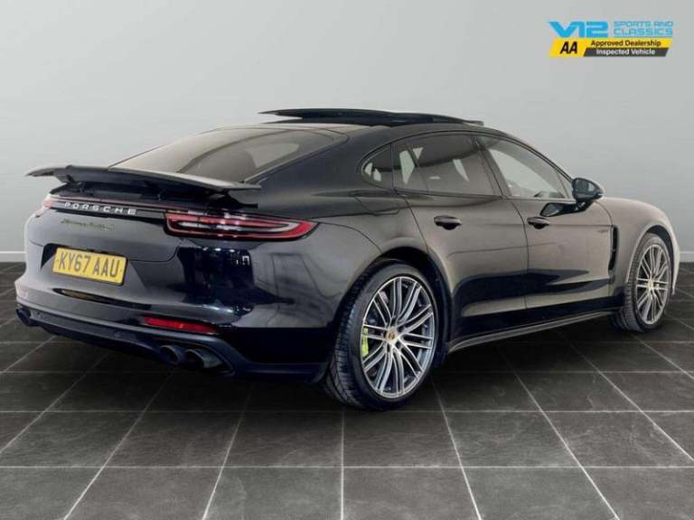 2017 Porsche Panamera 4.0 V8 Turbo S E-Hybrid 5dr PDK HATCHBACK PETROL/ELECTRIC Automatic