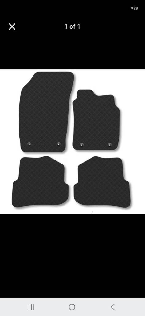 Audi a1 car mats