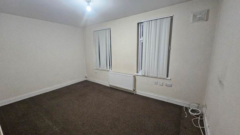 Two Double Bedroom First Floor Flat – Available Now