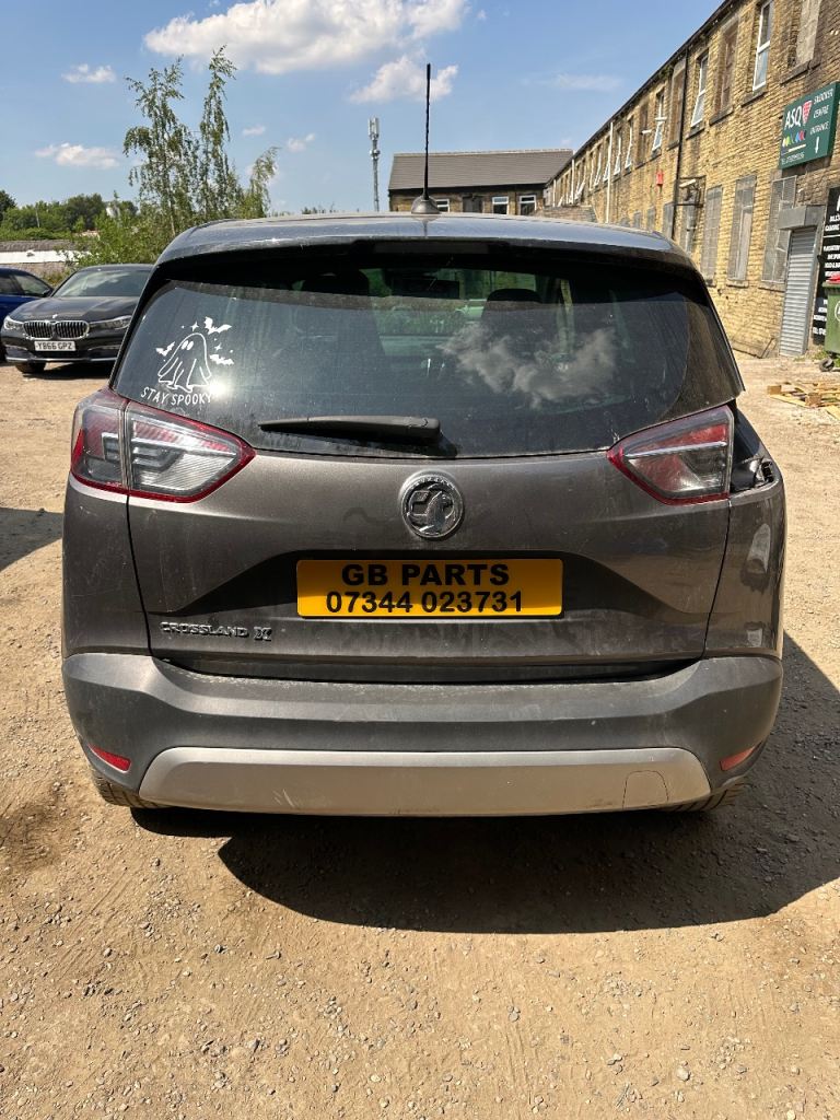2017-2021 VAUXHALL CROSSLAND X MK1 BREAKING 1XWHEEL NUT 1.2 PETROL MANUAL D12XHL