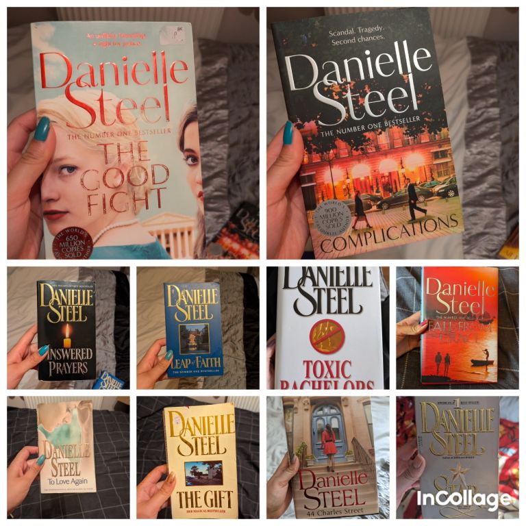 Various books available 