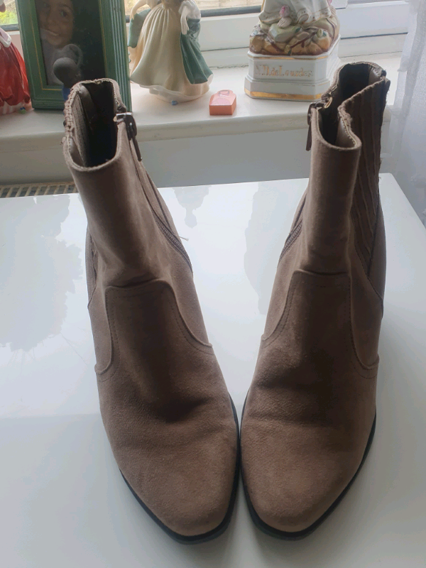 Suede Boots