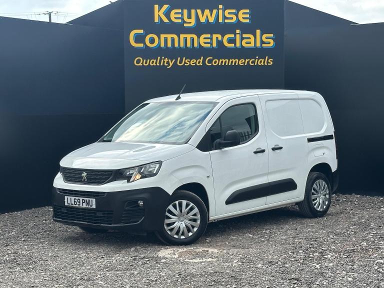 2019 Peugeot Partner 1000 1.5 BlueHDi 100 Professional Van PANEL VAN DIESEL Manual