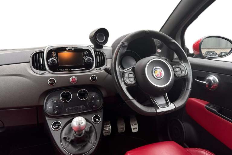 2018 Abarth 595 1.4 T-Jet Competizione 70th Euro 6 3dr Hatchback Manual