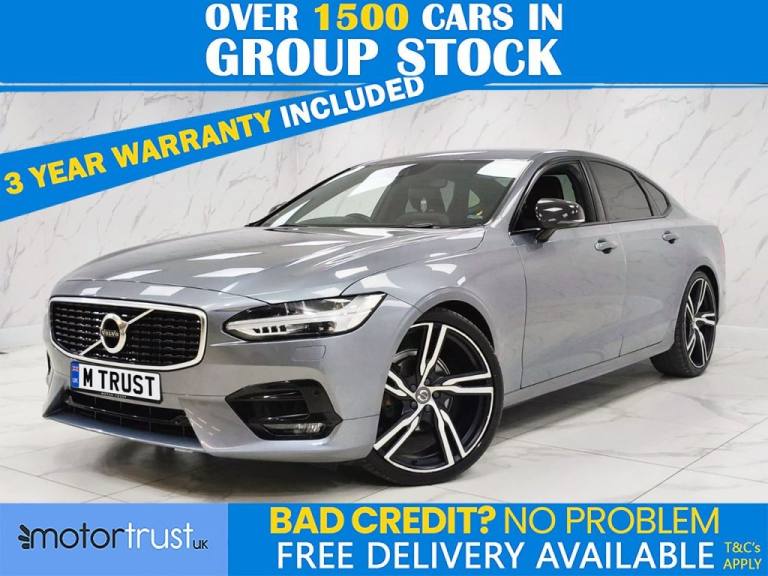 2020 Volvo S90 2.0 T4 R-Design Plus Saloon 4dr Petrol Auto Euro 6 (s/s) (190 ps) Saloon Petrol Au...