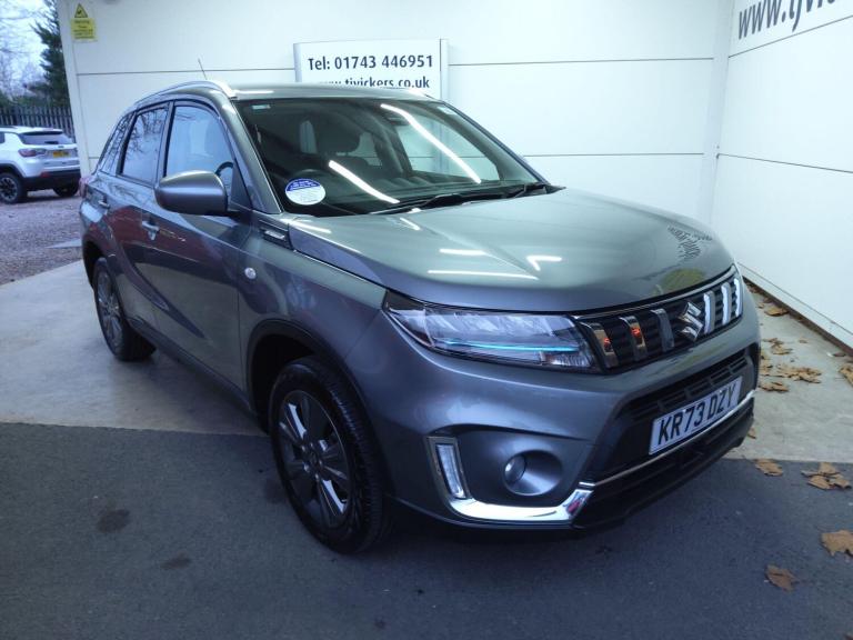 2023 Suzuki Vitara 1.4 Boosterjet MHEV SZ-T Euro 6 (s/s) 5dr HATCHBACK Petrol/Electric Hybrid Manual