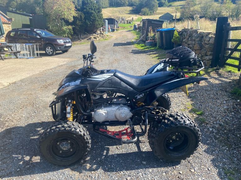 Quad road legal 320cc