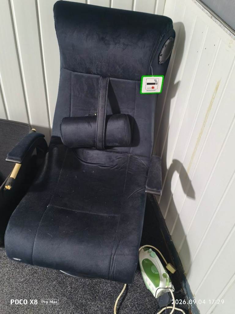 X Rocker Gaming Chair with 4.1 Sound and Bluetooth