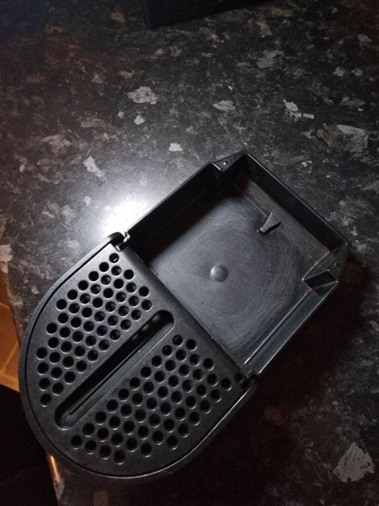 Nespresso Inissia with added extras.