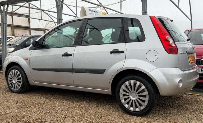 2008 Ford Fiesta 1.25 Style 5dr HATCHBACK Petrol Manual