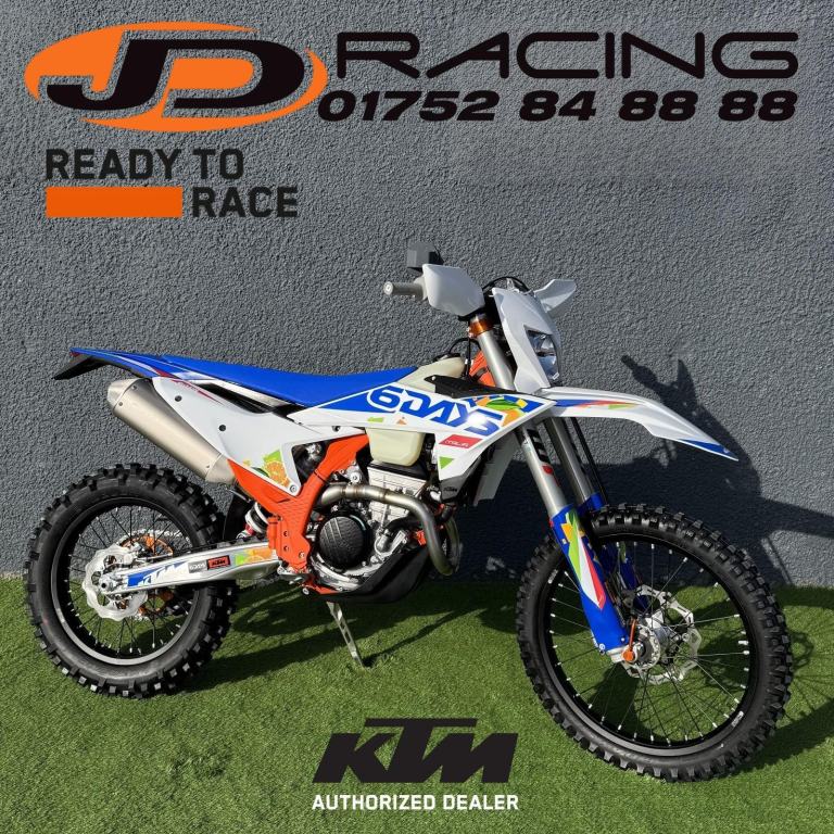 KTM 250 EXC F 6DAYS MY26