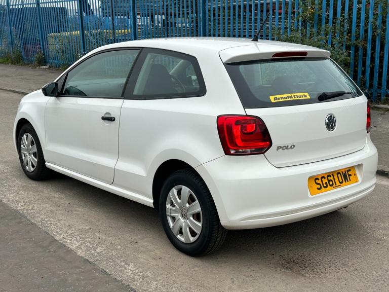 2011 Volkswagen Polo 1.2 60 S 3dr HATCHBACK Petrol Manual