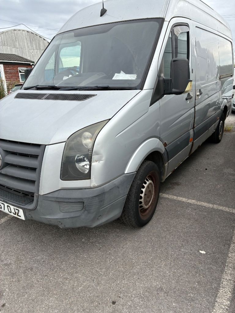 Volkswagen, CRAFTER, Panel Van, 2007, Manual, 2459 (cc)