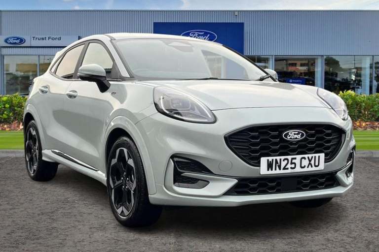 2025 Ford Puma 1.0 EcoBoost Hybrid mHEV ST-Line X 5dr DCT HATCHBACK PETROL Semi Automatic