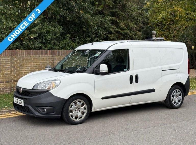 2018 18 FIAT DOBLO 1.6 MULTIJETII MAXI 105BHP SX EURO 6 L2 H1 LWB PANEL VAN DIES